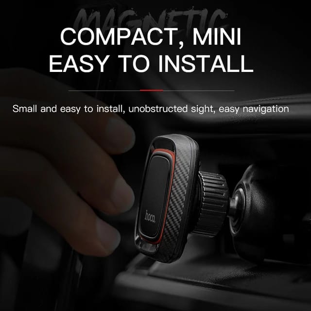 HOCO CA23 Lotto Series Mobile Magnetic Car Phone Holder for Air Vent