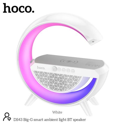 Hoco DS43 15W Wireless Charging Smart Ambient Light Speaker