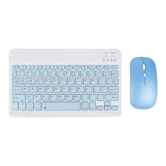 Rechargeable Ultra-Slim Bluetooth Keyboard and Mouse Combo