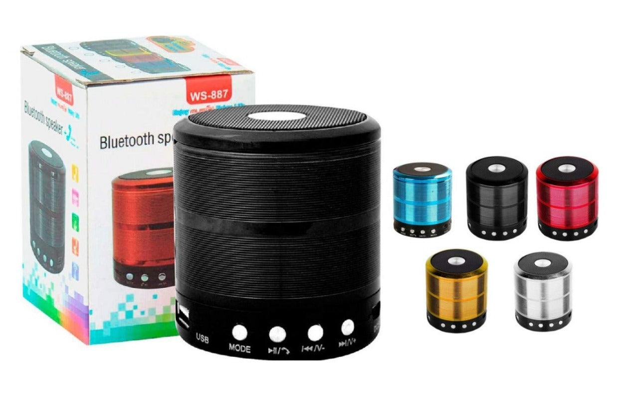 Wireless Mini Portable Bluetooth Speaker - Black