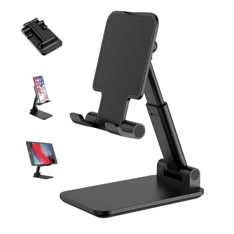 Table Stand Foldable Phone And Tablet Holder