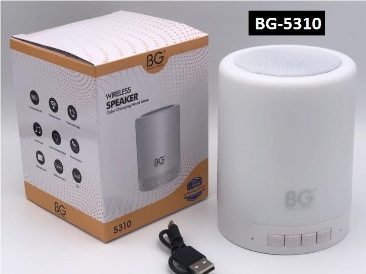 BG Wireless Bluetooth Speaker 5310