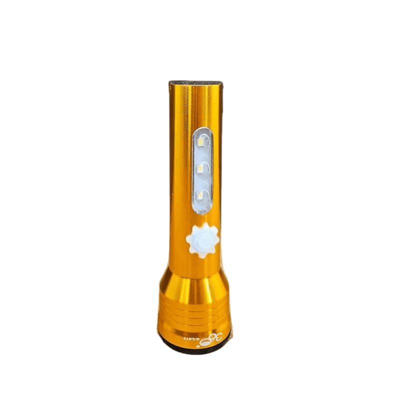 Led 360° COB Torch / Flash Light - Yellow