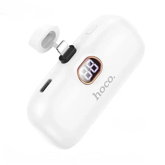 Hoco B37-A5I Sailer Mini Pocket Lightning Capsule Power Bank (5000mAh)