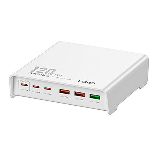 Ldnio 120W Multi-ports Desktop Charging Station Q605