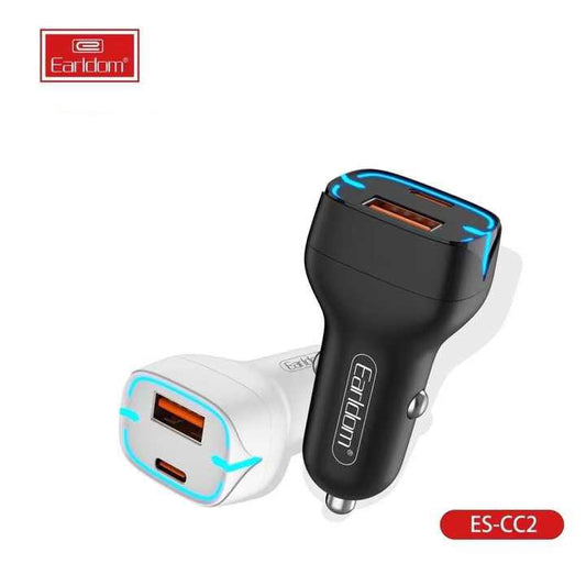 Earldom Dual Usb Car Charger CC2