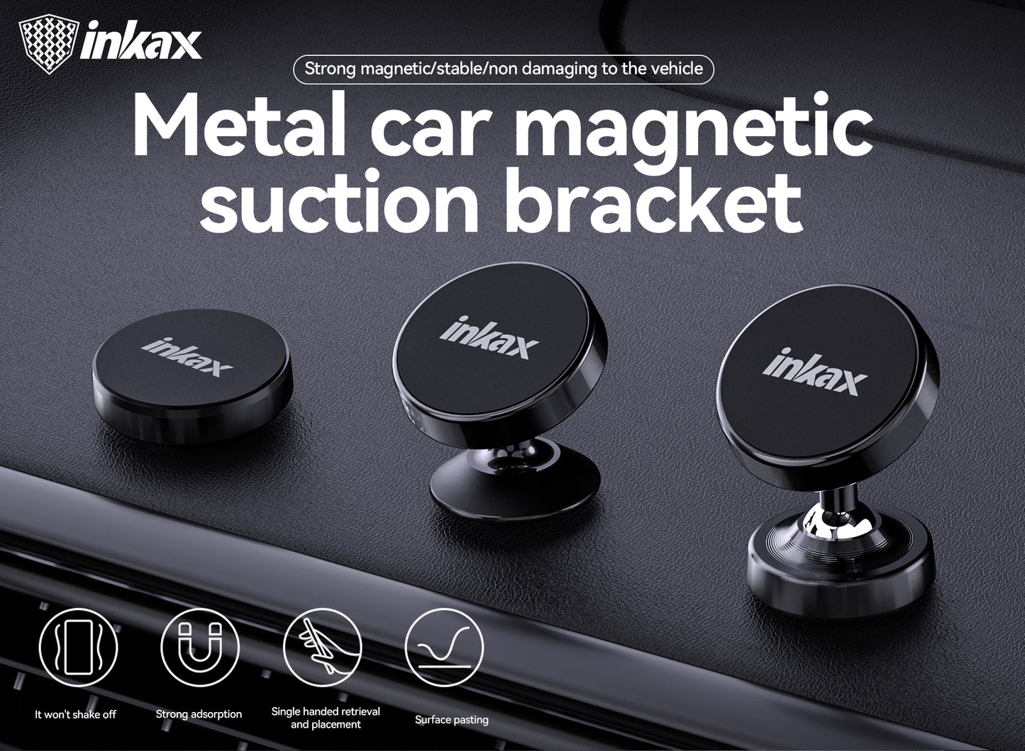 Inkax Car MINI Phone Holder CH-47