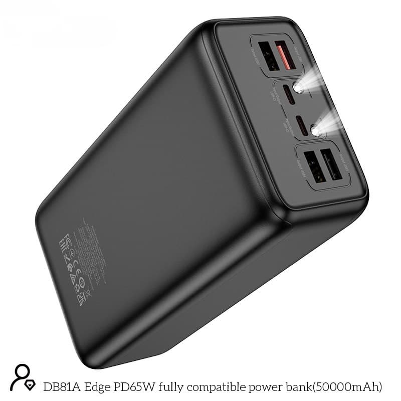 Hoco PD65W 50000 mAh Powerbank DB81A