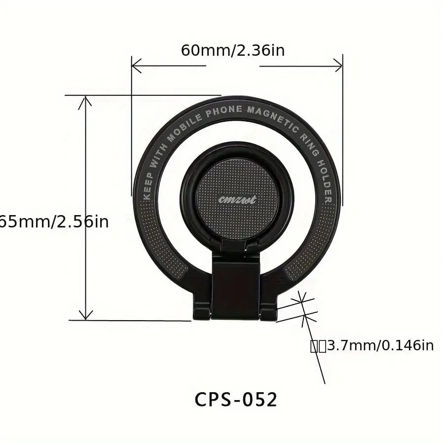 Magnetic Phone Ring Grip CPS-052