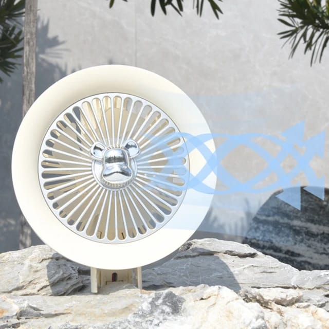 Mini  Handy Folding Fan YS-2306