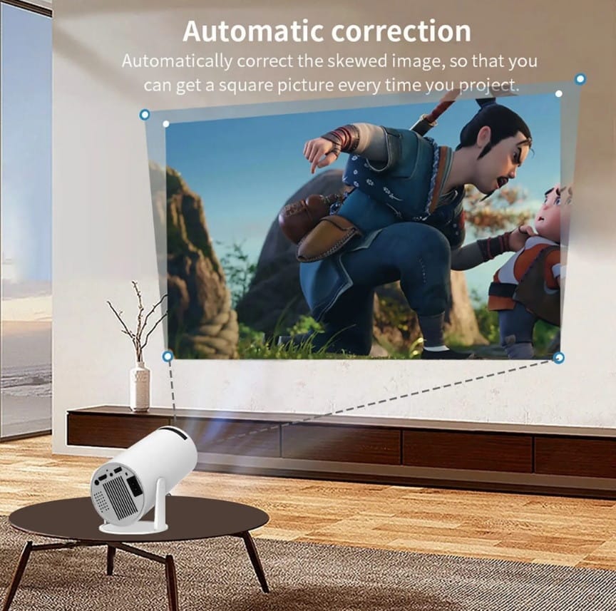 Teket 4K Multimedia Projector TK01