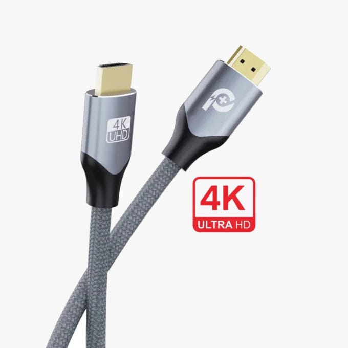 PowerO+ Visual 4K Braided HDMI Cable 2 Meter