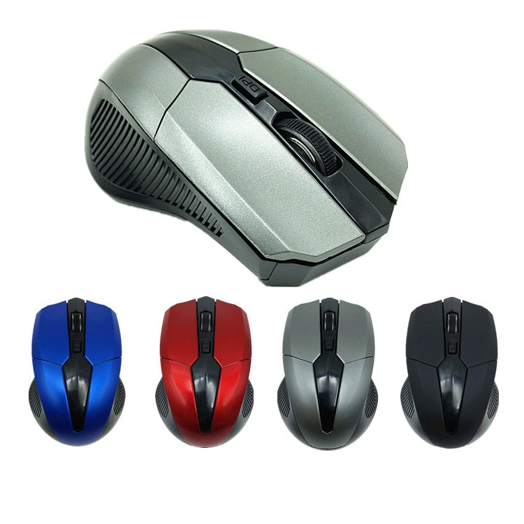 Wireless 4 Keys 2.4GHz Transmission Mouse