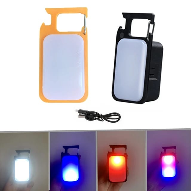 Mini Rechargeable Keychain Light