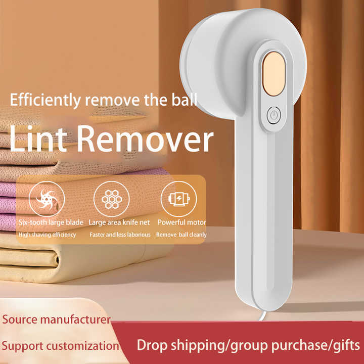 Portable Rechargeable Clothes Fabric Shaver/Lint Remover