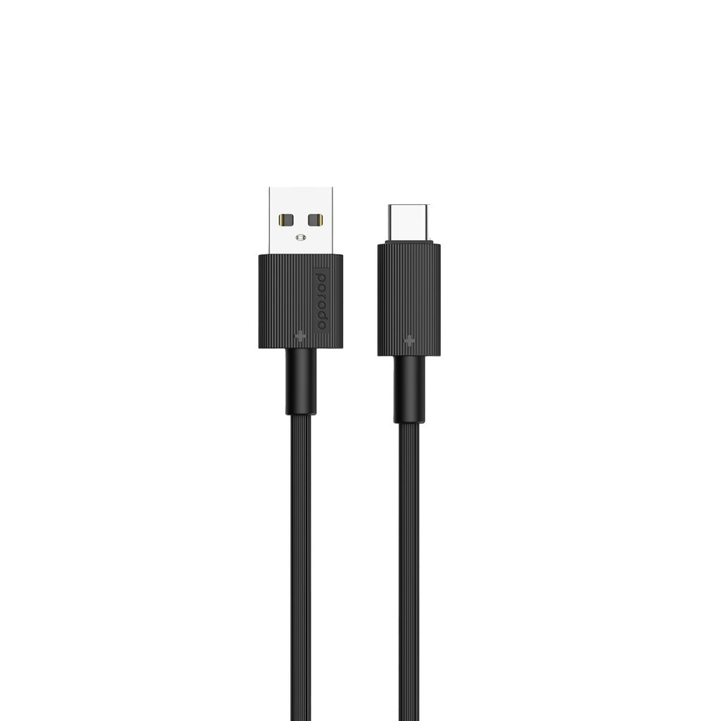 Porodo USB-A to Type-C Durable Charging Cable