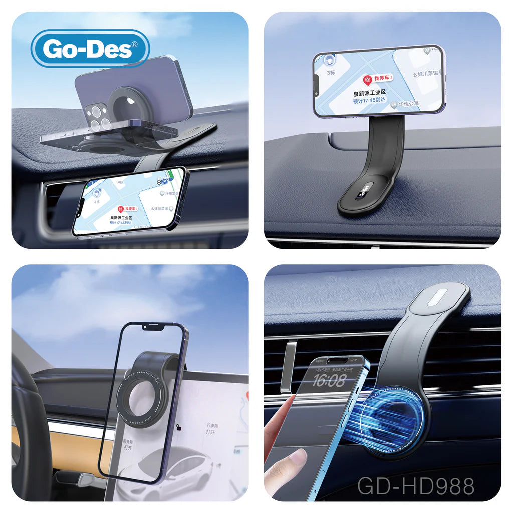 Go-Des GD-HD988 Magnetic Car Bracket