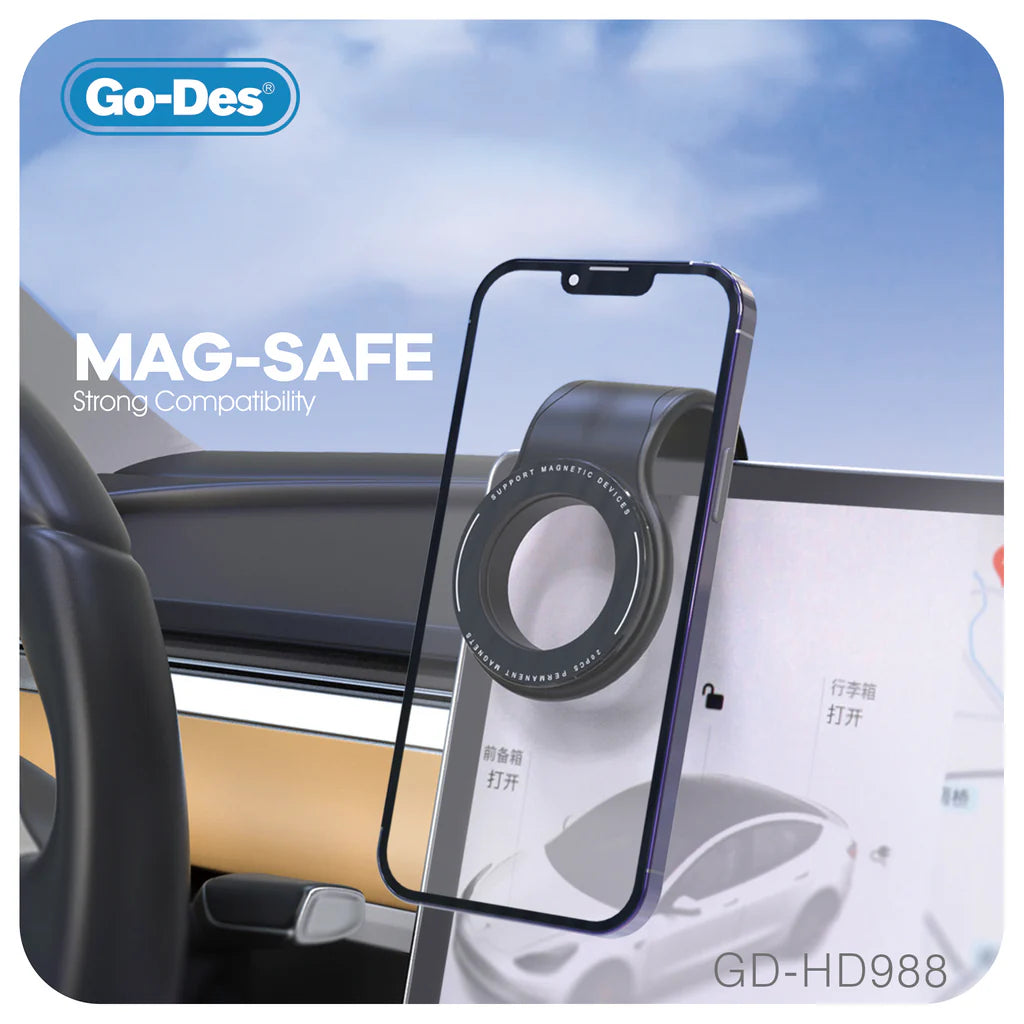 Go-Des GD-HD988 Magnetic Car Bracket