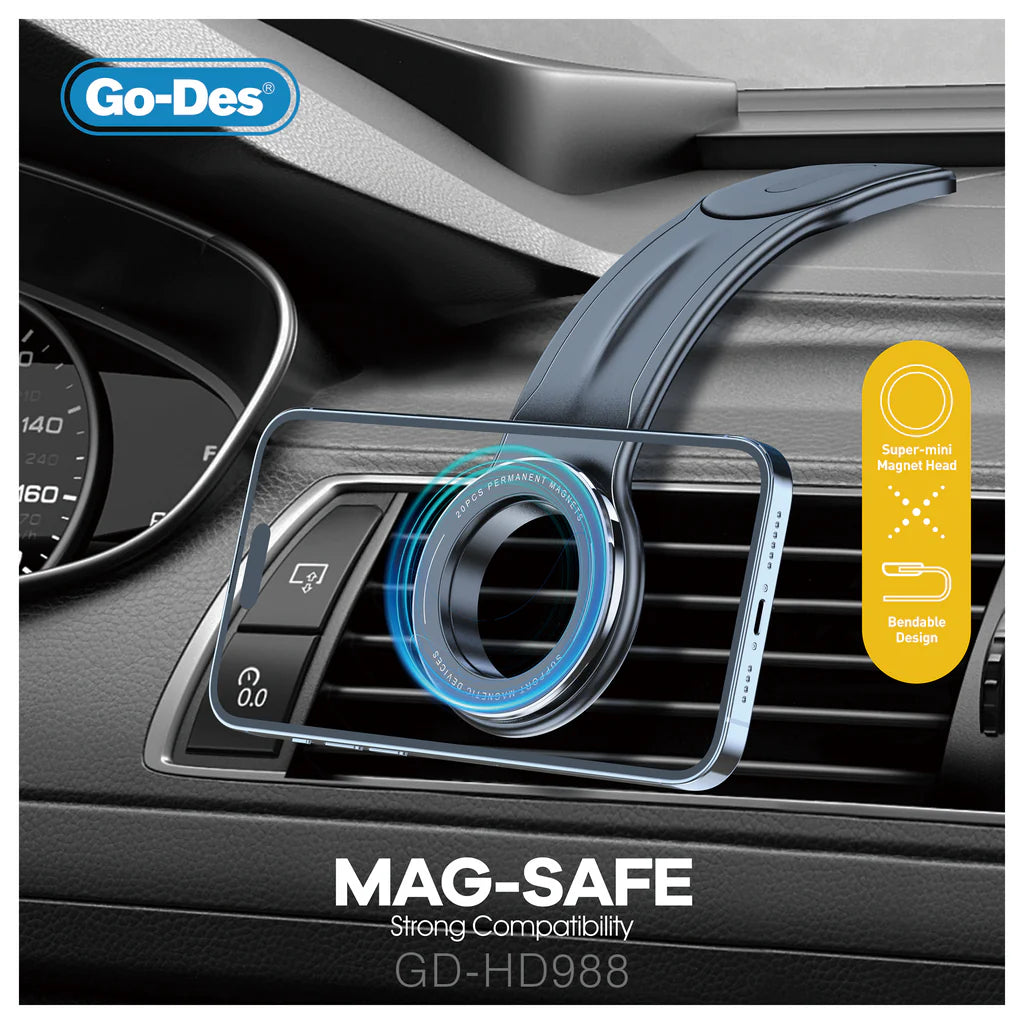 Go-Des GD-HD988 Magnetic Car Bracket