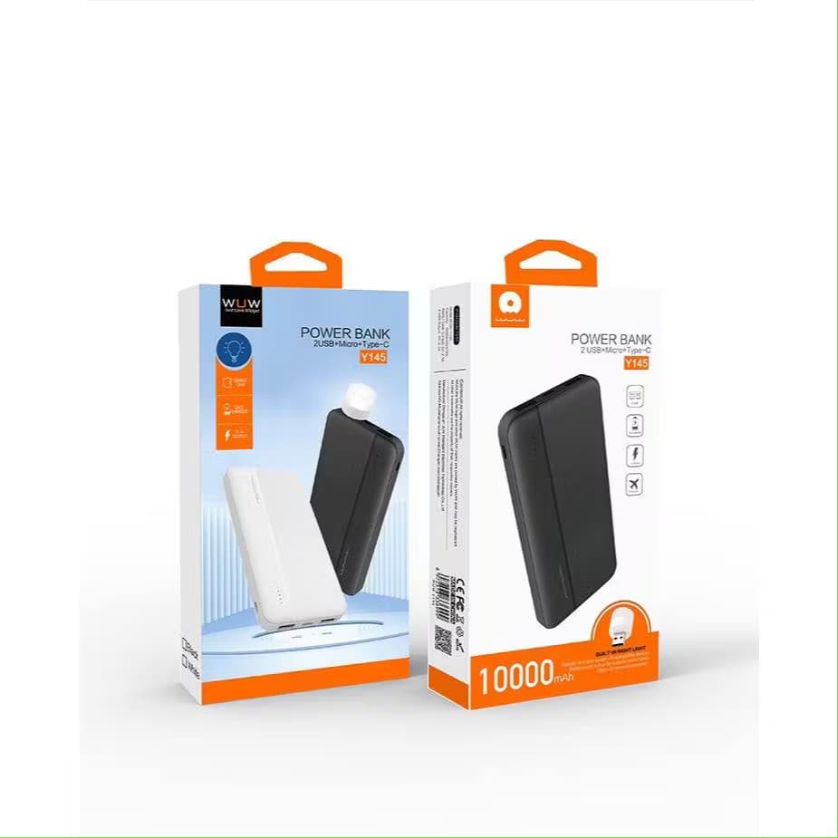 WUW 10000mAh powerbank  Y145