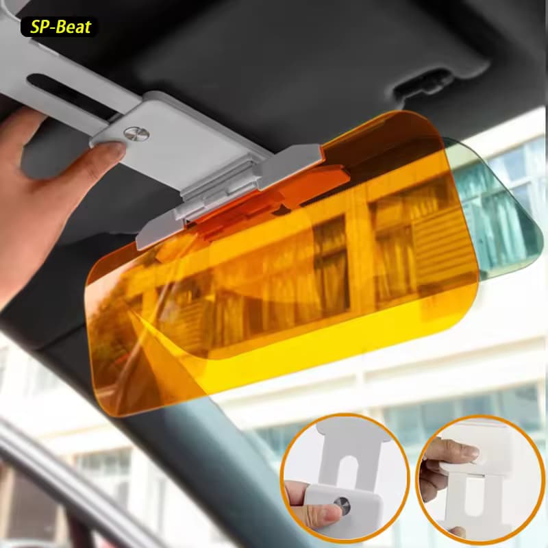 Car Anti-glare Glasses, Adjustable Sun Visor Extender