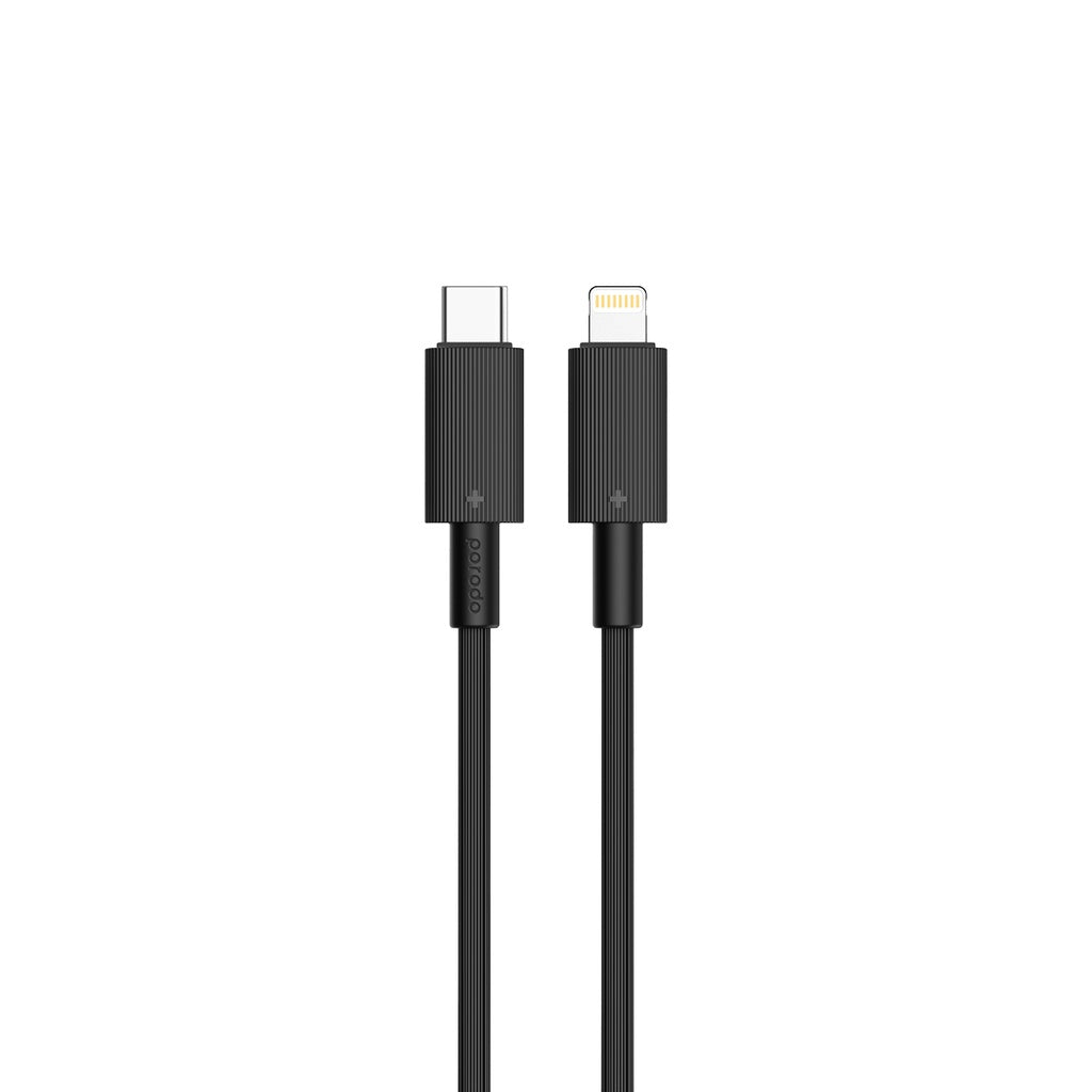 Porodo USB-C to Lightning Durable Charging Cable