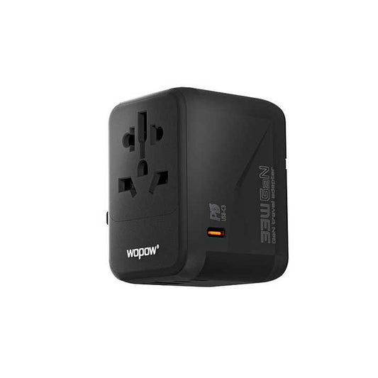 Wopow 33W GaN Universal Charger/Socket MTD001