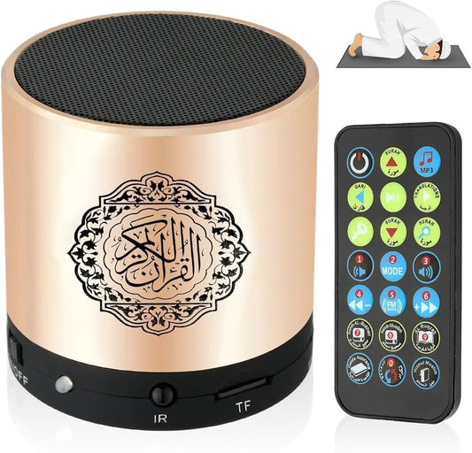 Portable Bluetooth Quran Speaker with remote SQ200