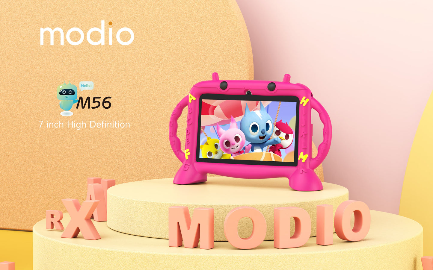 Modio M56 7Inch Kids Learning Tablet