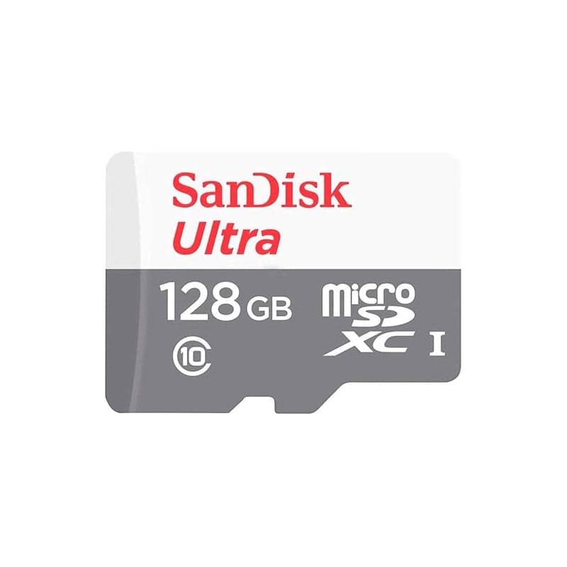 SanDisk Ultra MicroSDHC UHS-I Memory Card 128GB