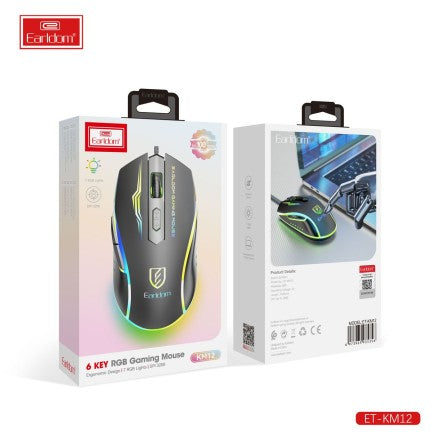 Earldom ET-KM12 Gaming Mouse