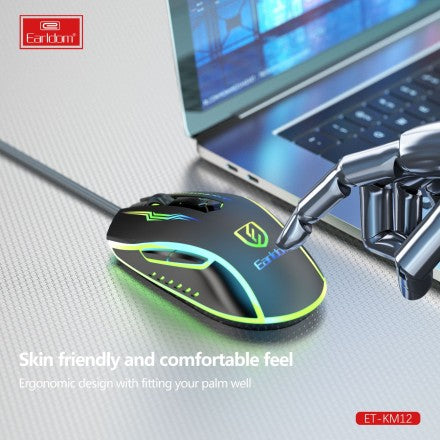 Earldom ET-KM12 Gaming Mouse