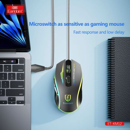 Earldom ET-KM12 Gaming Mouse