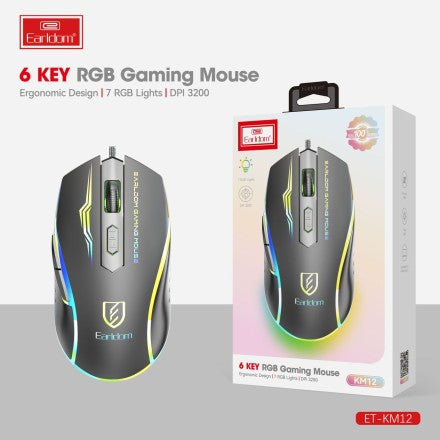 Earldom ET-KM12 Gaming Mouse