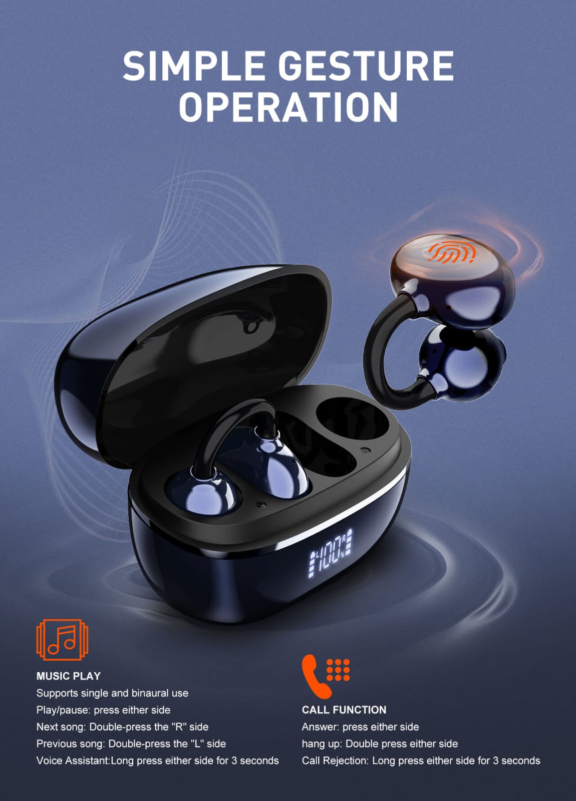 Ldnio Wireless Stereo In ear Bluetooth Earphone T09