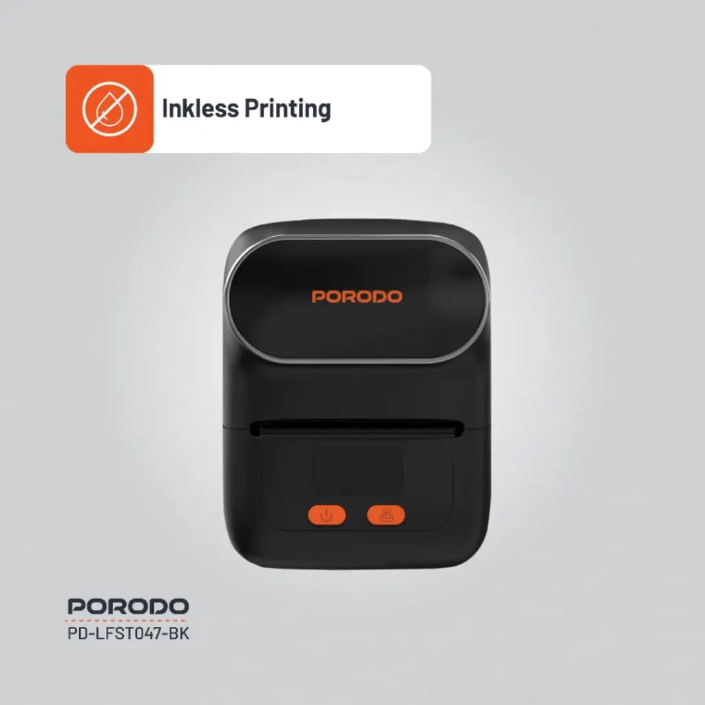 Porodo Lifestyle Super HD Thermal Printer