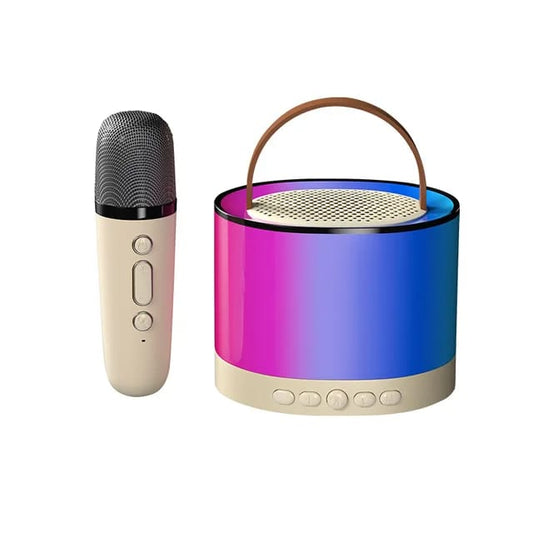 Karoake Protable Bluetooth Speaker With 1 Microphone K52