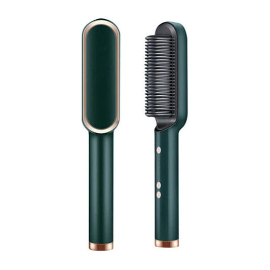 Electric Hair Straightener Brush Hot Comb