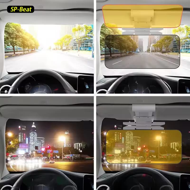 Car Anti-glare Glasses, Adjustable Sun Visor Extender