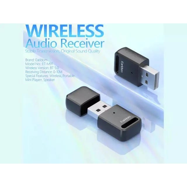 Earldom Dongle Bluetooth receiver ET-M91