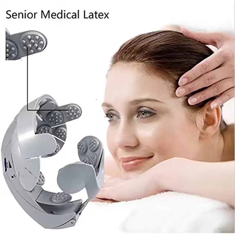 Multifunctional Head Massage Instrument Scalp Massager LY-617E