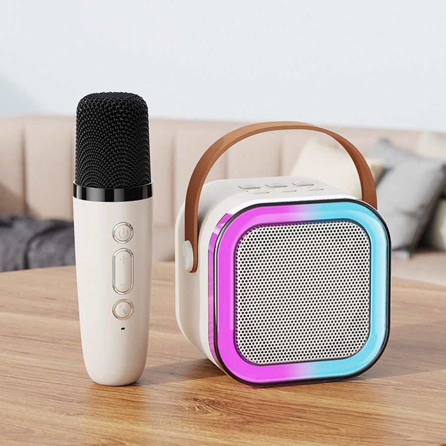 Karoake K12  Bluetooth Speaker With 1 Wireless Mic