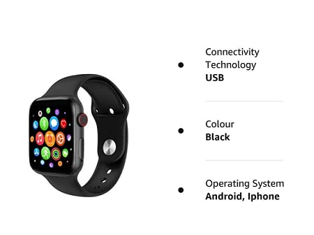 Touch Screen Bluetooth Smartwatch (T500)