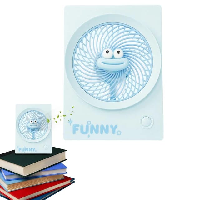 Portable Mini Funny Fruit Desktop Fan