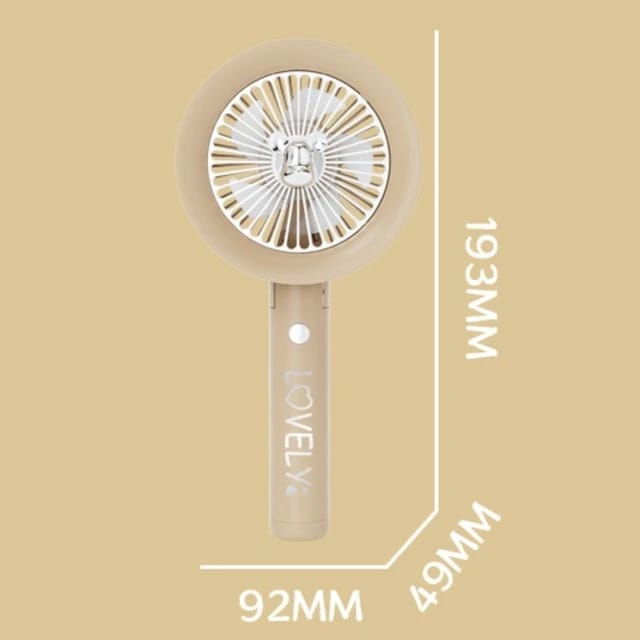 Mini  Handy Folding Fan YS-2306