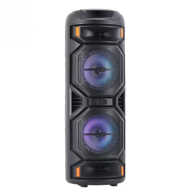 BT Speaker SZ-8826 LED LIGHTS+1 Wireless Mic 3000W