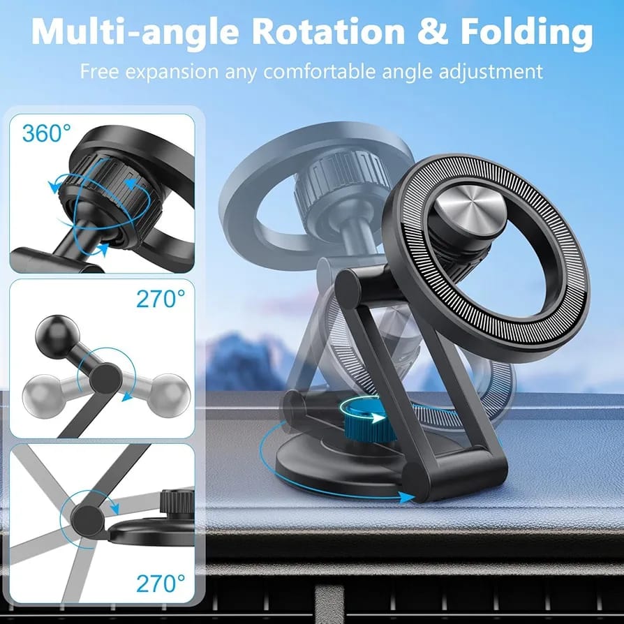 Multi Angle Rotating Magnetic Phone Holder H-CT127