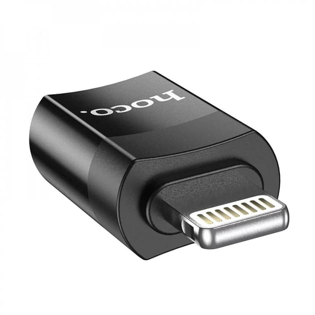 Hoco UA17 Lightning to USB-C Adapter