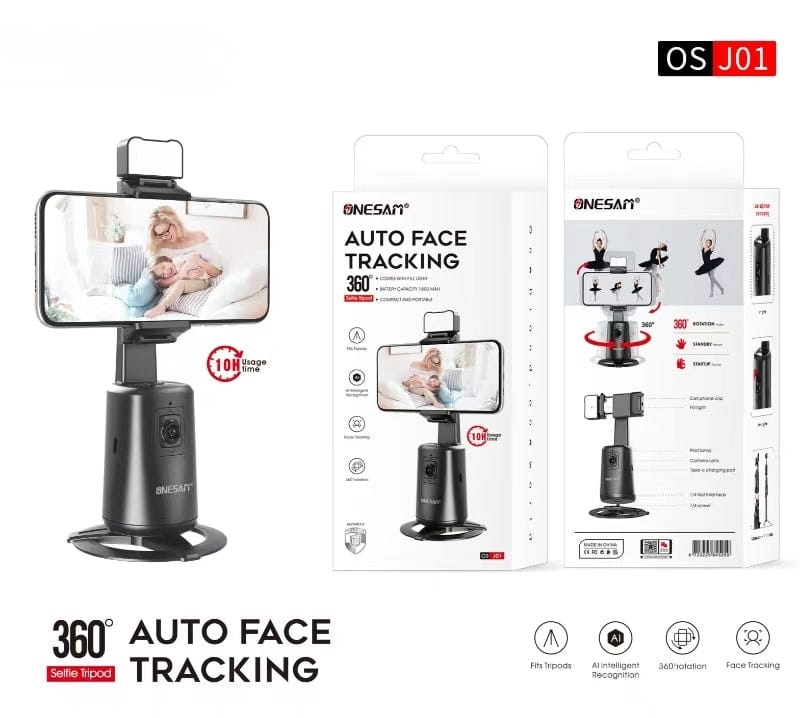 ONESAM 360 Auto Face Tracking Selfie Tripod OS-J01