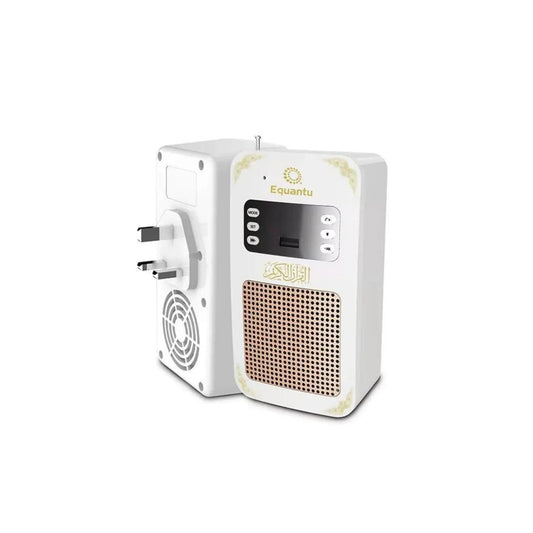 Equantu Smart Wall Plug Quran Speaker with Remote SQ-669